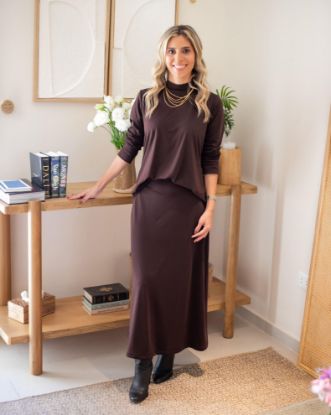 Imagen de Blusa Valeria Marrón