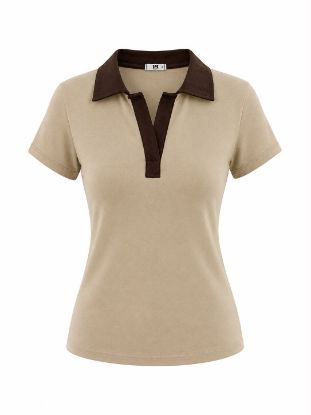Imagen de Remera Polo Amistad Beige